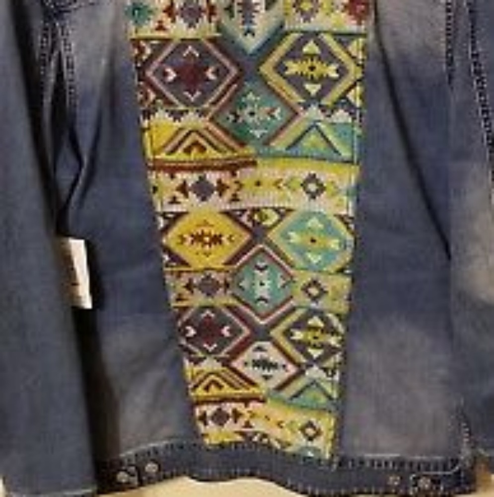 Lularoe Harvey Jacket XL Aztec Print